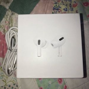 New Apple Airpod Pros